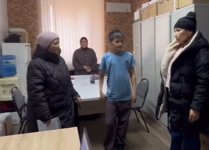 Семейде соққыға жығылған балаға жаңа пәтер берілді